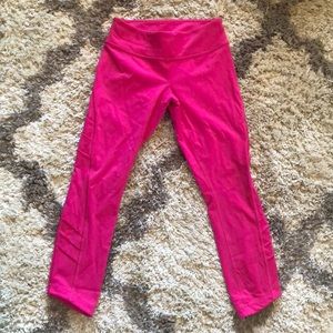 lululemon athletica Pink Leggings